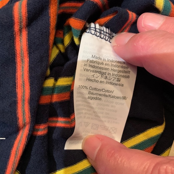 NWT Madewell Whisper Cotton Crewneck Stripe Tee - Picture 7 of 8